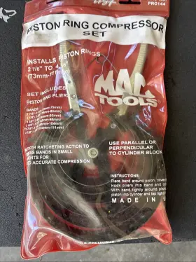 Mac Tools Prc14401 Piston Ring Compressor Pliers For Prc144 Set