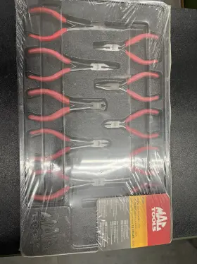 Ps10ma Mac Tools Mini Pliers Set 10 Pieces