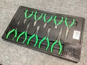 Ps10mag Mac Tools 10-piece Plier Set Green