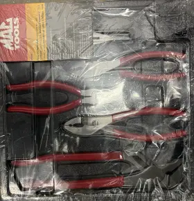 Ps55a Mac Tools 5 Pc. 8 Inch Pliers With 12 Tongue And Groove Storage Tray Part