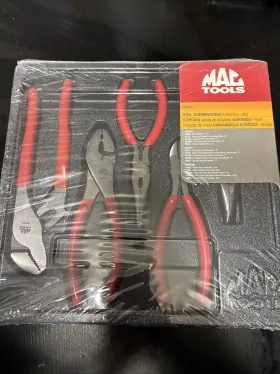 Ps56a Mac Tools 5 Pc Combination Pliers Set