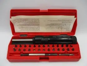 Rsd-500 Mac Tools Usa Overdriver Pro Ratcheting Screwdriver