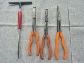 Sd12tm Mac Tools Pliers And T-handle Wrench Free Shipping
