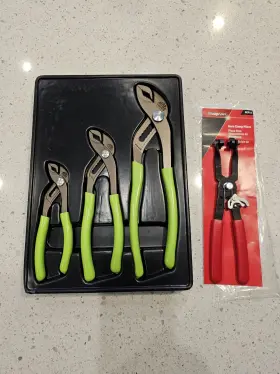 Ps3ajcstg Mac Tools/snap-on Green Pliers