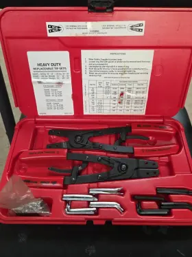 Sr50k Mac Tools Heavy Duty Pliers Set