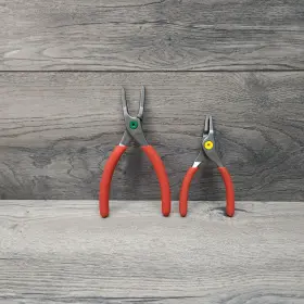 Sri1960 Mac Tools Sro1225 Pair Set And Internal External Snap Ring Pliers