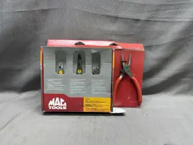Srps4b Mac Tools Srps4 - 4pc Straight Nose Retaining Ring Pliers Kit Model