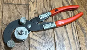 Tb-410 Mac Tools Tb410 Tubing Pipe Brake Line Hose Tube Bender Pliers Bending Adjustable