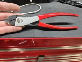Tcp112p Mac Tools Insulated/non Insulated Wire Cutter Terminal Crimper Pliers