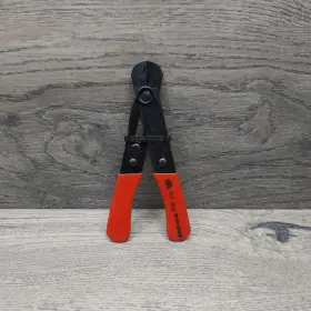 Tct-101e Mac Tools Wire Stripper / Cutter Pliers Tct 101e Usa Red Handle Vtg