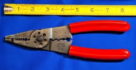 Tct-10 Mac Tools Tct10 8 Inch Pair Of Wire Strippers / Crimper