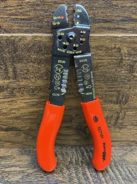 Tct101 Mac Tools Tct101/tct60 Usa - Terminal Wire Cutter Crimper Stripper Similar To Tct60