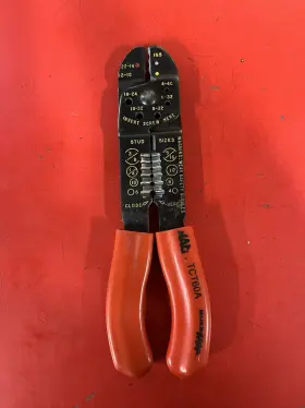 Tct60a Mac Tools - Terminal Wire Cutter/crimper/stripper