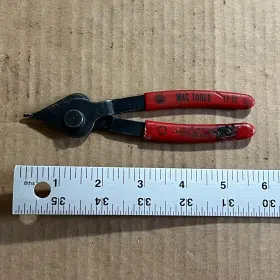 Tp-12 Mac Tools Usa Tp12 Internal External Snap Ring Retaining Pliers Vintage Red