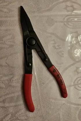 Tp-15p Mac Tools Free Shipping Tp 15p 7 Inch Long Snap Ring Pliers