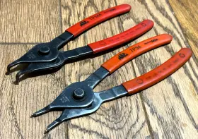 Tp-34a Mac Tools Tp-34 Tp34a Usa Convertible Internal External Snap Ring Pliers Set Retaining