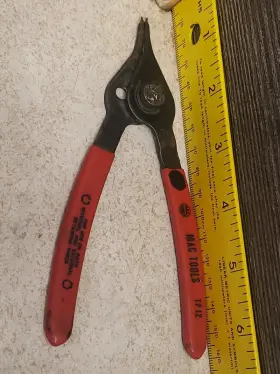 Tp12a Mac Tools Nice Used Usa Tp12 Retaining Snap Ring Pliers