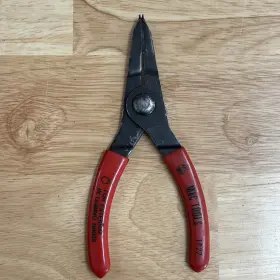 Tp22 Mac Tools External Snap Ring Pliers Red Handle