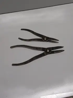 Tp25 Mac Tools Tp24 Vintage Snap Ring Pliers And
