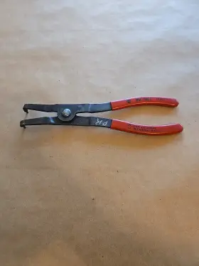 Tp26a Mac Tools 9 Inch 90 External Retaining Ring Pliers Red Handle Usa