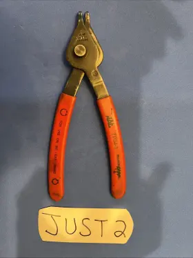 Tp34-1 Mac Tools 45 8 Inch Red Handle Retaining Ring Pliers Usa