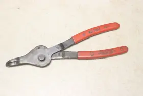 Tp56-1 Mac Tools 9 Inch Inside / Outside 45 Degree Tips Snap Ring Pliers Usa