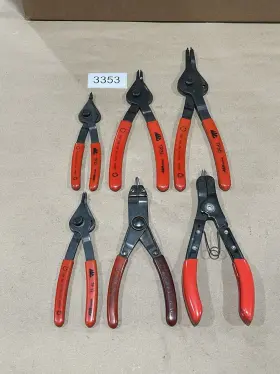 Tp12 Mac Tools Tp56 Usa Snap Ring Pliers Set Tp32 Tp34 Internal External Kd 446