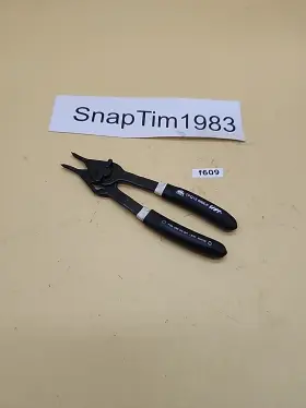Tpq12-1 Mac Tools Adjustable Snap Ring Pliers Internal And External Retaining Tpq12