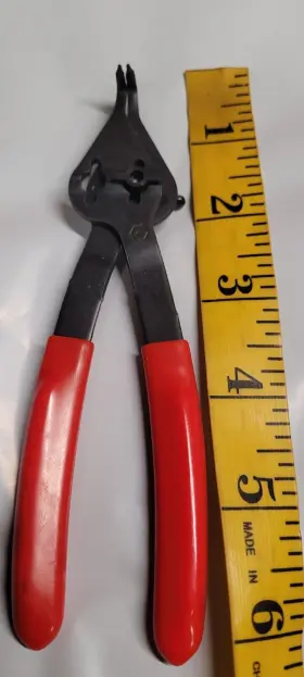 Tpq12a Mac Tools 6 Inch 90 Internal And External Retaining Ring Pliers