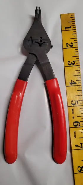 Tpq34-1 Mac Tools Adjustable Snap Ring Pliers Internal And External Retaining 45