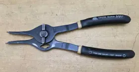 Ttpq56 Mac Tools Tpq56 - Straight Fixed Tip Convertible Quarter Turn Snap Ring Pliers