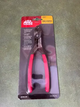 Wsc7 Mac Tools New Wire Stipper/ Crimper Red