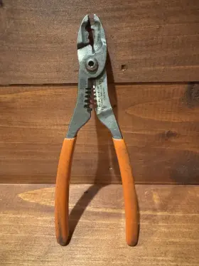Wsc70 Mac Tools Wire Stripper Crimper Cutter 12 14 18 And 20 Gauge Alloy 8 Inch