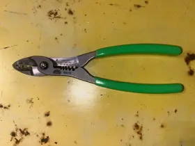Wsc7g Mac Tools Green 7 Inch Soft Grip Slip Joint Pliers Usa