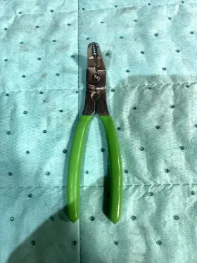 Wsc9bg Mac Tools Angled Wire Stripper/cutter/crimper - Green