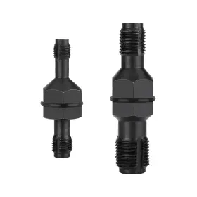 Sptc-1418 Masite Pcwj Spark Plug Thread Chaser Tool M10 X 1.0/m12 1.25 M14 1.5/m18 1.5 Black