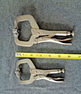 Cp4-cp6 Master Mechanic 2 - Locking Pliers Cp4/cp6 Vise Grip Type Welding Clamp