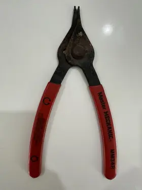 Mm34r Master Mechanic Mm385 Or Proto J385 Convertible Retaining Ring Pliers. Usa Made