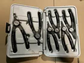 Mst4306r Matco Convertible Retaining Ring Plier Set 6 Pc
