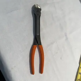 Paod110b Matco Paod110 Long Rubber Handle Offset Diagonal Cutting Pliers 11 Inch -orange