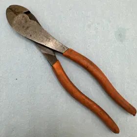 Phdd8 Matco Usa 8 Inch Diagonal Cutring Pliers Orange Grips