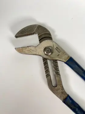 Pm1316p Matco Pm316p Straight Jaw Channel Lock 16 Inch Adjustable Pliers Blue Handles