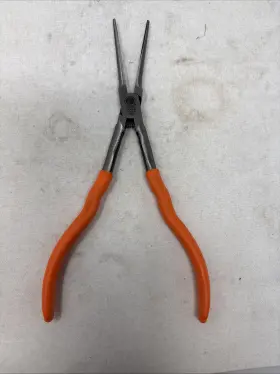 Pmn06 Matco Mini Spring Loaded Orange Handle Pliers