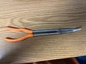Pno111 Matco - 11 Inch Bent Needle Nose Pliers Item Pno111#1b 1
