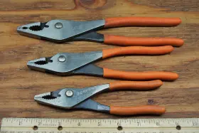 Spsj3m Matco Psj6b Psj8b Psj10b Qty3 Slip Joint Plier Lot 6 Inch 8 10