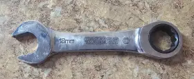 Grbsm1616 Matco Tool Tools Stubby 16mm Combination Ratcheting Wrench Pre-owned