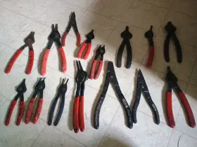27277277 Matco Tools Lot Of 15 Mac And Snap Ring Plusrs