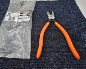 Pfc7 Matco Tools 613364035900 7 Inch Flush Cutting Pliers Orange