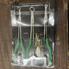 Matco Tools 613364063057 3 Piece Extra Long Hose Plier