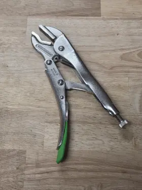 Matco Tools Clp7 7 Inch Locking Pliers With Combination Jaw